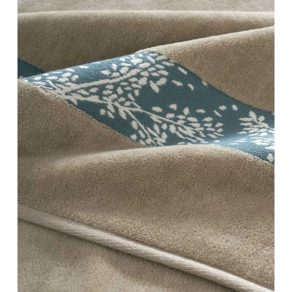 YVES DELORME Rameaux Hand Towel (55cm x 100cm) 22”x39” (F3)
